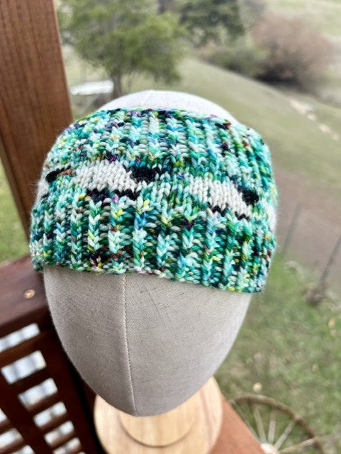 Sheep Headband / Ear warmer - Tutti Fruitti