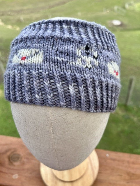 Sheep Headband / Ear warmer - Owl Mail
