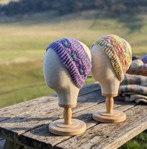 Sheep Headband / Ear warmer - Pansy