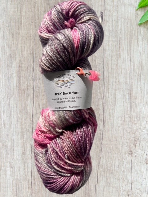 Cherry Blossom Sock yarn