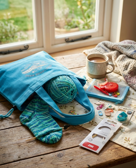 Beginners Sock Knitting Kit