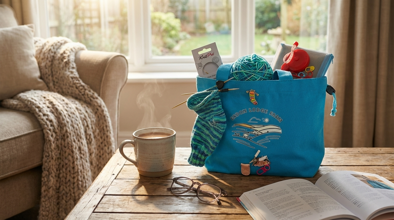 Beginners Sock Knitting Kit