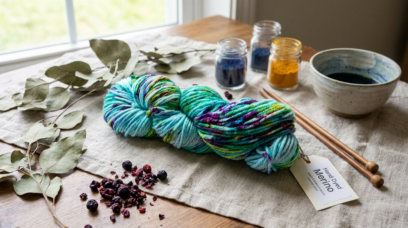 Tutti Fruitti 8ply (DK) Yarn