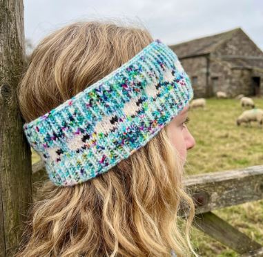 Tutti Frutti - Sheep Headband / Earwarmer