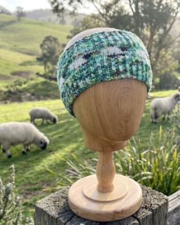 Sheep Headband / Ear warmer - Tutti Fruitti